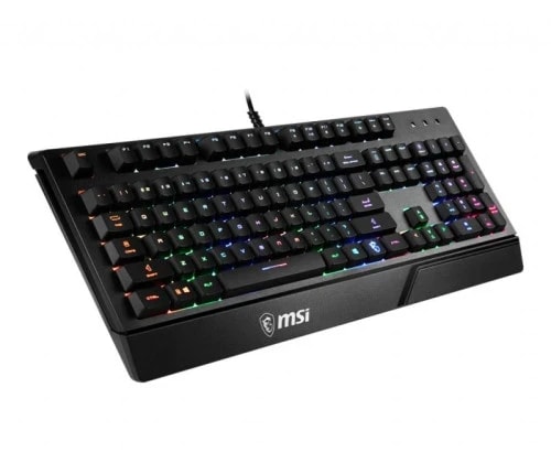 MSI Vigor GK20 clavier Gamer USB
