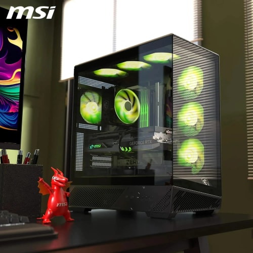 MSI MAG PANO 130R PZ NOIR Boîtier PC Moyen Tour