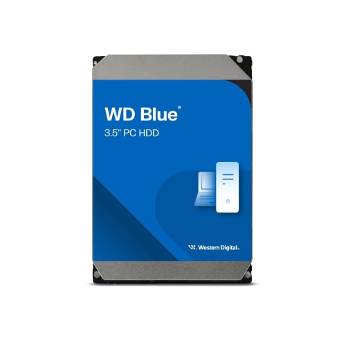Western Digital Blue Disque dur 3"5 WD40EZZX 4To SATA