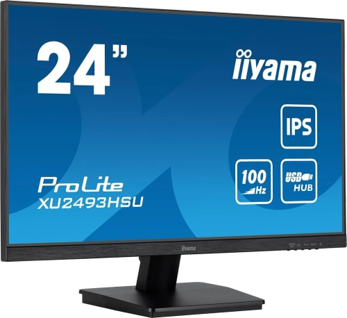 IIYAMA XU2492HSU-B6  23.8",IPS,1920x1080/100Hz,1H1DP