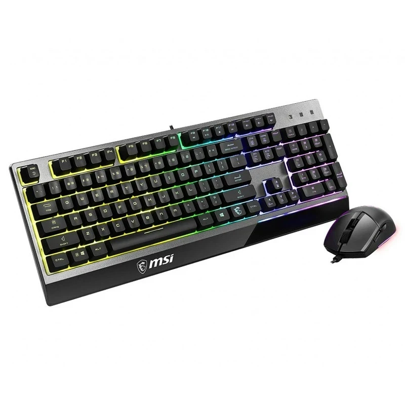 MSI Vigor GK30 + Clutch GM11 COMBO FR
