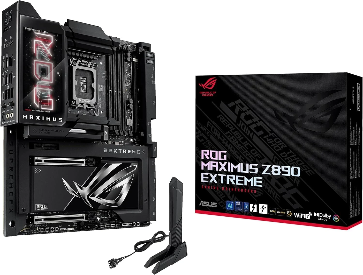 ASUS ROG MAXIMUS Z890 EXTREME Intel Z890 LGA 1851 (Socket V1) ATX étendu
