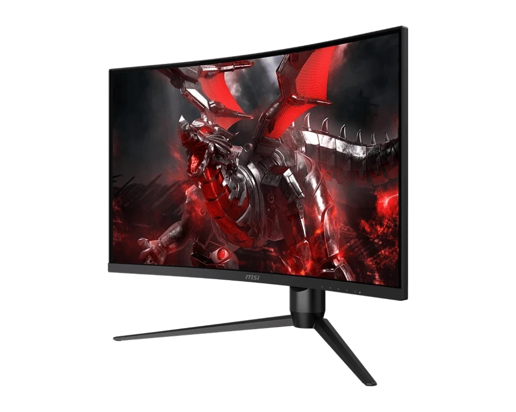 MSI 27" LED - Optix G271CQP E2 - Pivotable - 2K 2560 x 1440 - 1 ms - Dalle incurvée 1000:1 - 170 Hz-