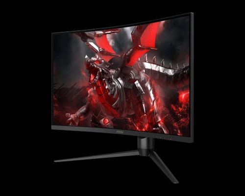 MSI 27" LED - Optix G271CQP E2 - Pivotable - 2K 2560 x 1440 - 1 ms - Dalle incurvée 1000:1 - 170 Hz-