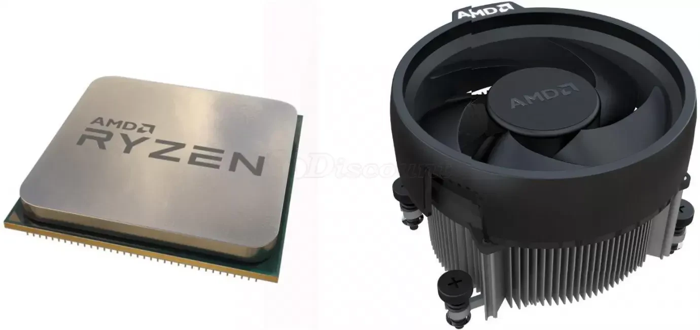 AMD Ryzen 3 4100 MPK (version oem) + Ventilateur AMD