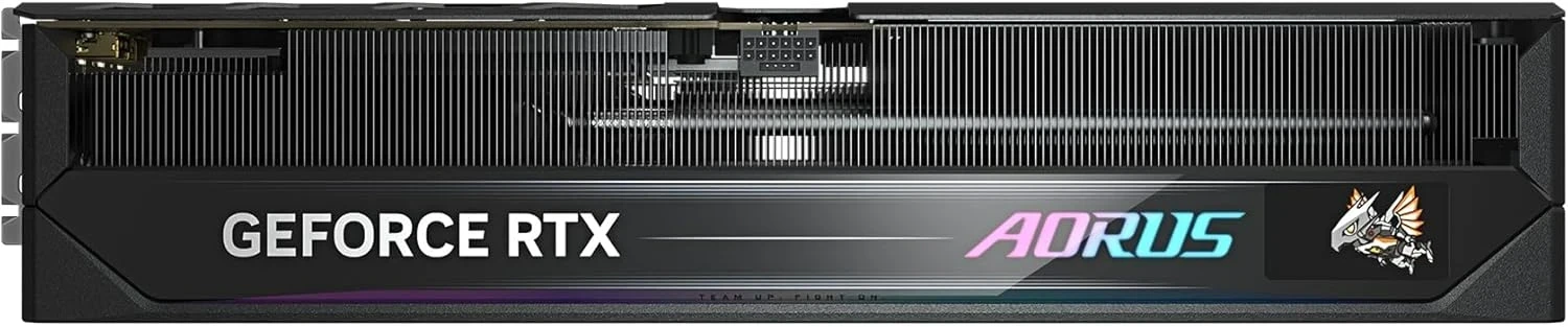 GIGABYTE AORUS GeForce RTX 5080 Master 16G Graphics Card, WINDFORCE Cooling System, 16GB 256-bit GDDR7, GV-N5080AORUS M-16GD Video Card