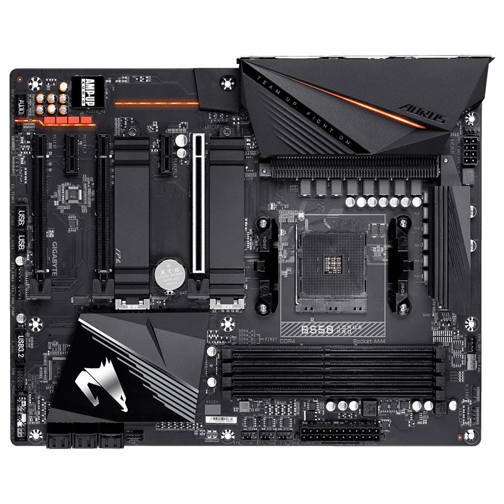 GYGABYTE B550 AORUS PRO