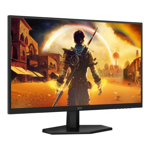 AOC Gaming 27G42E - Moniteur Full HD 27 ", 180 Hz, 1 ms, FreeSync Prem, G-Sync comp, HDR10 (1920 x 1080, 1 x HDMI 2.0, 1 x DisplayPort 1.4) Noir