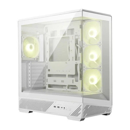 MSI MAG PANO 130R PZ Blanc Boîtier PC Moyen Tour 