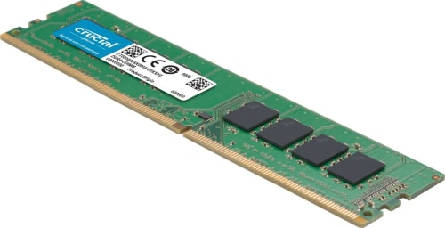 Crucial Basics Mémoire pour Ordinateur de Bureau DDR4 3200 MT/s CL22 UDIMM 288 Broches 1,2 V 8 Go