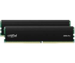 Crucial 32Go (2x16Go) DDR4-3200 UDIMM 1.2V CL22