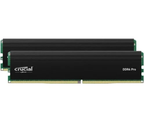 Crucial 32Go (2x16Go) DDR4-3200 UDIMM 1.2V CL22