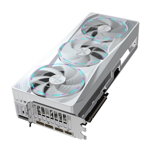 GIGABYTE AORUS GeForce RTX 5090 Stealth Ice 32G Carte Graphique - 32GB GDDR7, 512bit, PCI-E 5.0, 2655MHz Fréquence du cœur, 3 x DP 2.1a, 1 x HDMI 2.1b, NVIDIA DLSS 4, GV-N5090AORUSST ICE-32GD