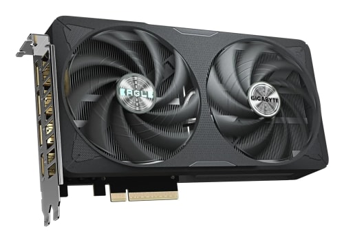 GIGABYTE GeForce RTX 5060 Ti Eagle OC 16G Carte Graphique – 16 Go GDDR7, 128 Bits, PCI-E 5.0, 2617 MHz Fréquence du processeur, 3 x DisplayPort, 1 x HDMI, GV-N506TEAGLE OC-16GD