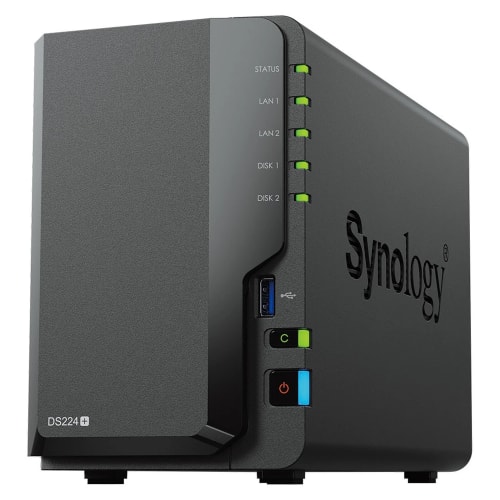 Synology Diskstation NAS DS224+ 2 baies