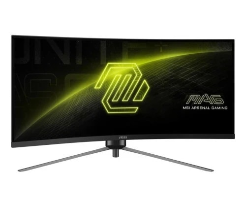 MSI MAG 345CQR écran plat de PC 86,4 cm (34") 3440 x 1440 pixels UltraWide Dual Quad HD Noir