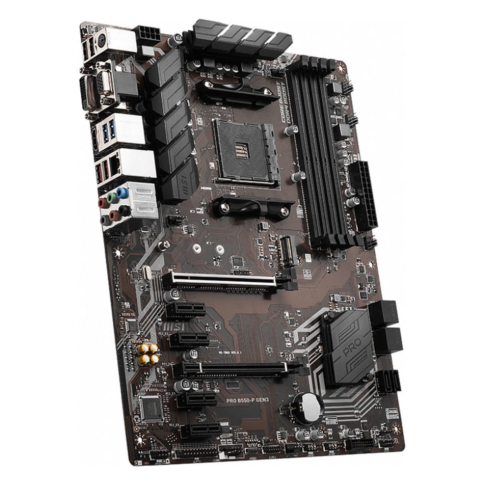 MSI PRO B550-P GEN3