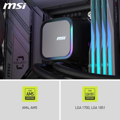 MSI MAG CORELIQUID A13 240 ARGB - Noir