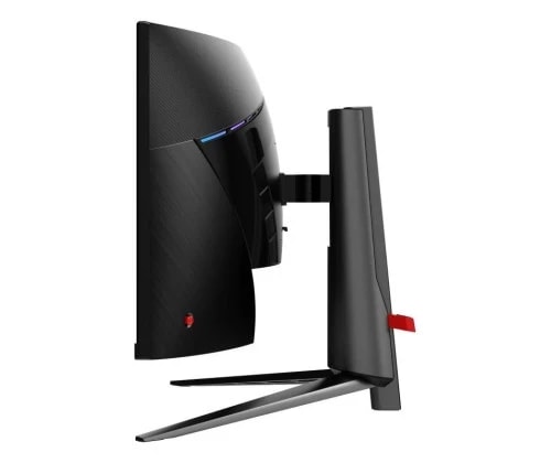 MSI MAG 345CQR écran plat de PC 86,4 cm (34") 3440 x 1440 pixels UltraWide Dual Quad HD Noir