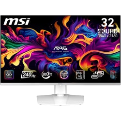 MSI MPG 321URXW QD-OLED 31.5" 4K 240Hz