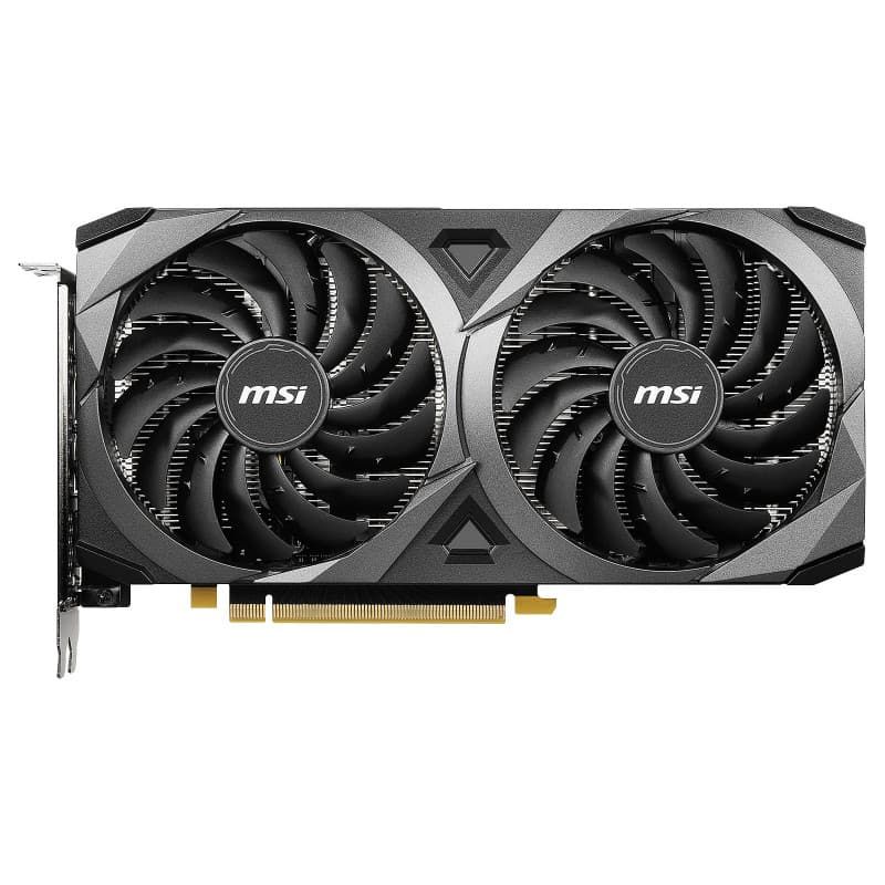 MSI RTX 3060TI VENTUS 2X 8Go OCV1 LHR