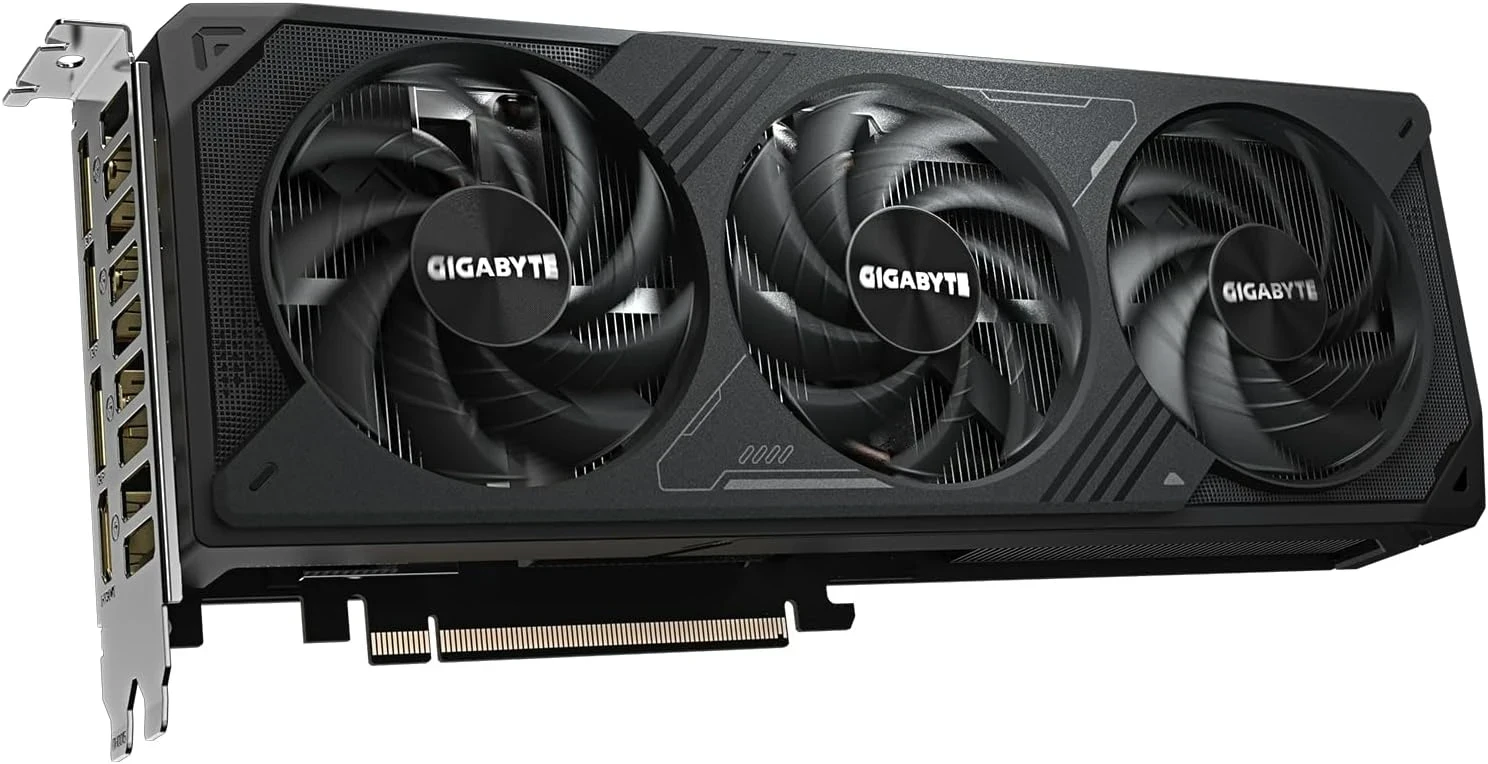 Gigabyte GeForce RTX 5070 WINDFORCE OC SFF 12G Carte Graphique - 12Go GDDR7, 192 Bits, PCI-E 5.0