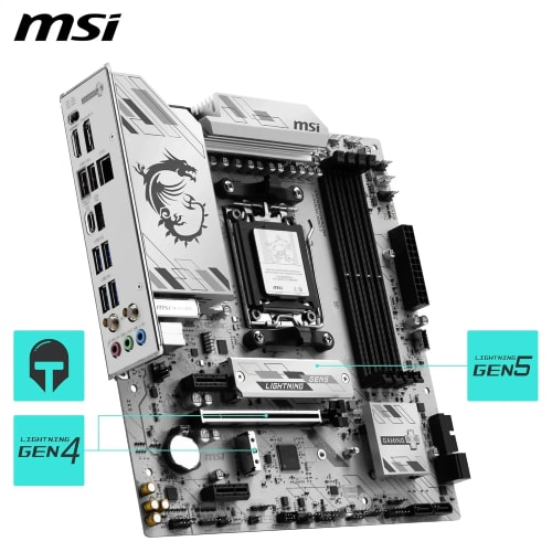 MSI B850M Gaming Plus WIFI6E