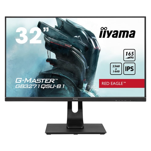 IIYAMA G-MASTER RED EAGLE GB3271QSU-B1 - ÉCRAN LED - 32"