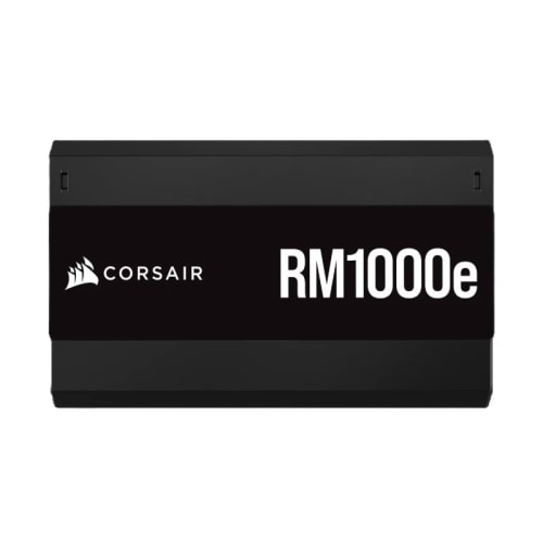 CORSAIR RM1000E 80+ gold Modulaire - 1000W - ATX 3.1 - PCIe 5.1 - Cybenetics GOLD Certified