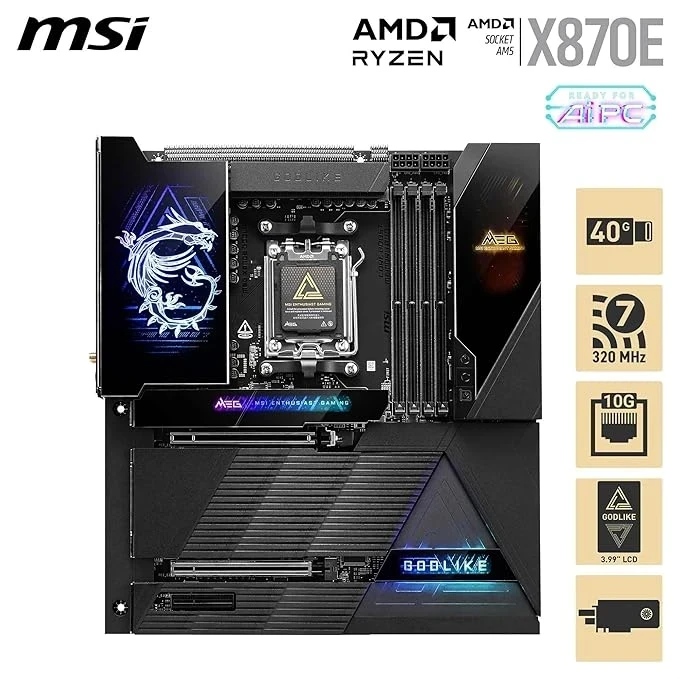 MSI MEG X870E GODLIKE
