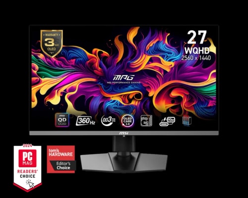 MSI MPG 271QRX QD OLED Ecran 27" WQHD