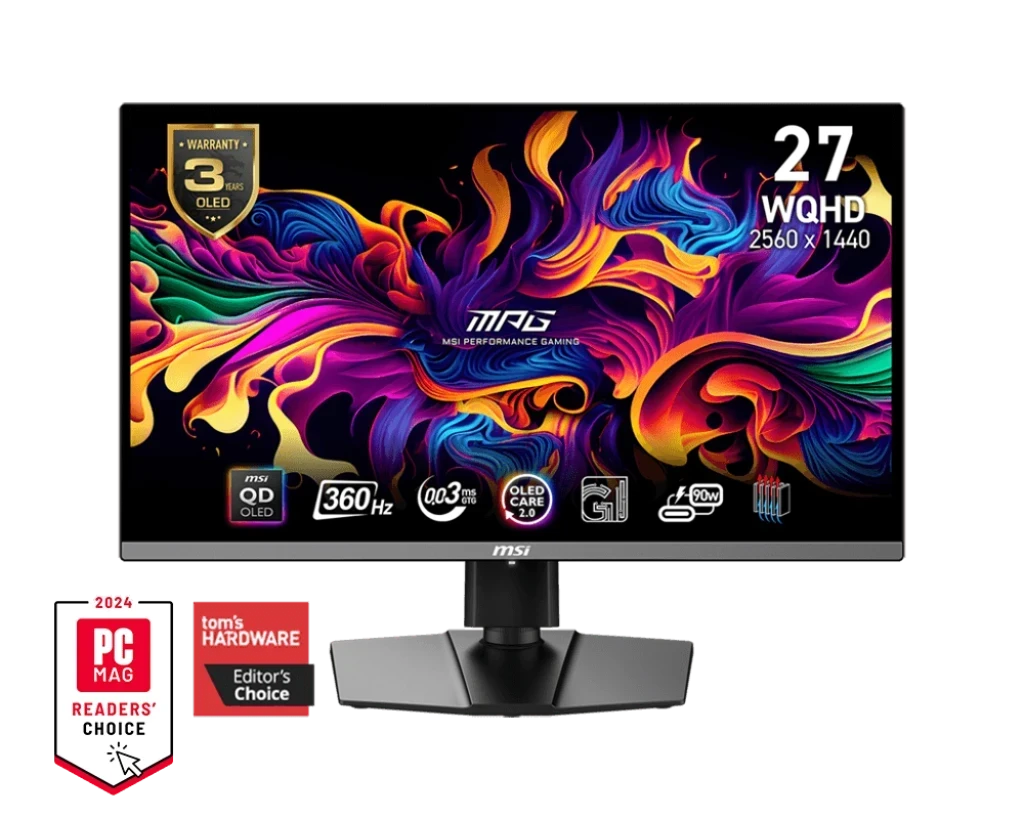 MSI MPG 271QRX QD OLED Ecran 27" WQHD