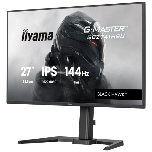 iiyama GB2741HSU-B1-27,IPS,1920x1080/144Hz,1H1DP, Has