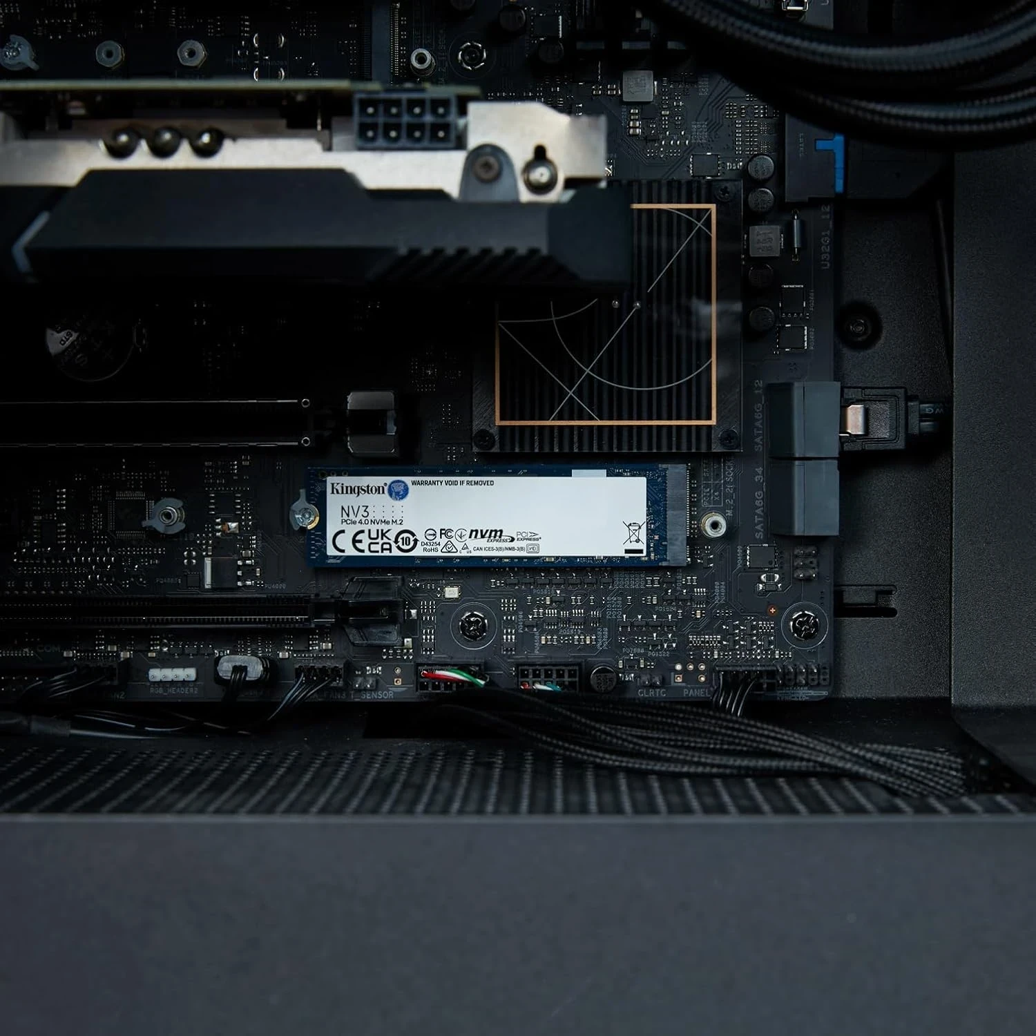 Kingston Technology 1000G NV3 M.2 2280 NVMe SSD