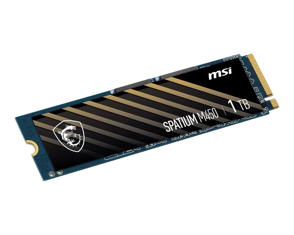 MSI SPATIUM M450 PCIe 4.0 NVMe M.2 1To