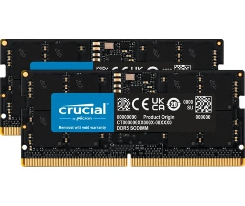 CRUCIAL SODIMM 32G (2x16G) DDR5-5600