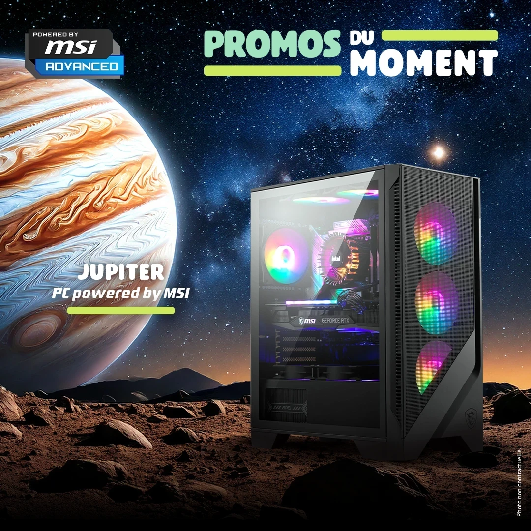 PC GAMER JUPITER