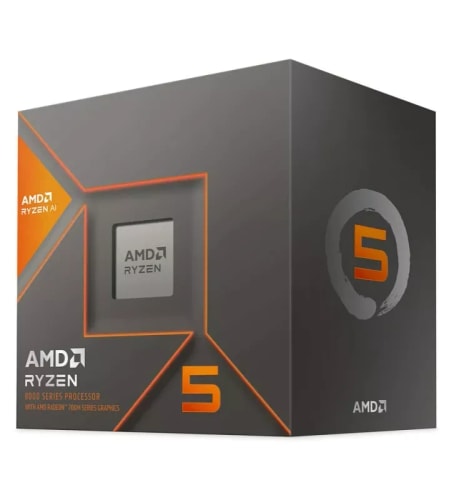 AMD Ryzen 5 8600G Wraith Stealth (4.3 GHz / 5.0 GHz) - BOITE - AMD Radeon™ 760M (GPU intégré)