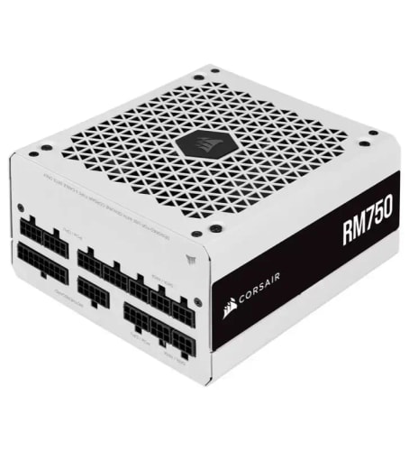 CORSAIR RM WHITE SERIES RM750 - ALIMENTATION ÉLECTRIQUE - 750 WATT