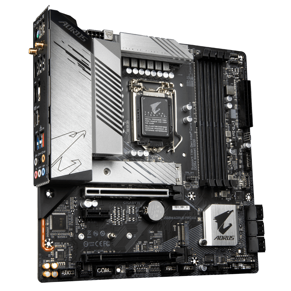 GIGABYTE B560M AORUS PRO AX
