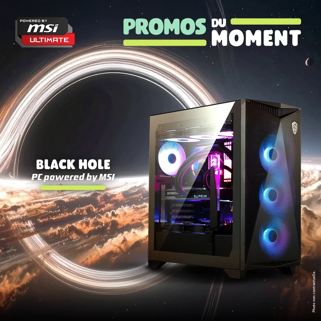 PC CREATOR DEEP LEARNING BLACK HOLE