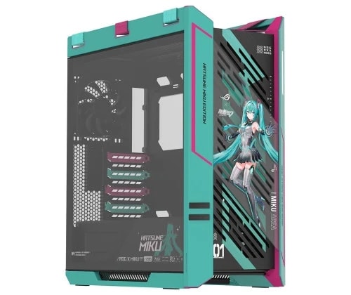 Boitier ASUS ROG STRIX HELIOS II GX601S HATSUNE MIKU