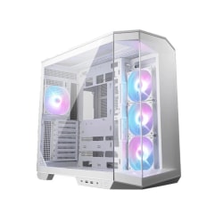 MSI MAG PANO 100R PZ Boîtier PC ATX Blanc