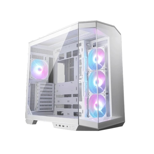 MSI MAG PANO 100R PZ Boîtier PC ATX  Blanc