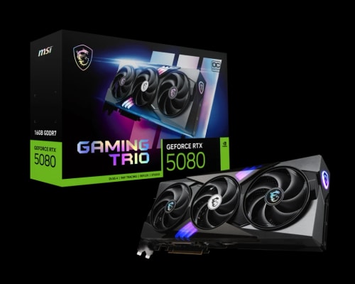 MSI GeForce RTX 5080 16G GAMING TRIO OC