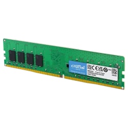 Crucial RAM DDR4 16Go 3200MHz CL22, PC Mémoire (ou 2933MHz / 2666MHz) - CT16G4DFRA32A