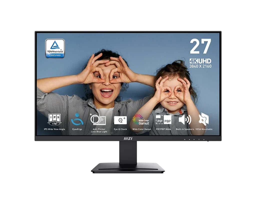 MSI PRO MP273U Ecran bureautique 27" 4K