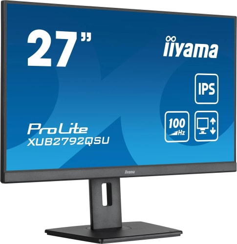 IIYAMA XUB2792QSU-B6 27",IPS,2560x1440/100Hz,1H1DP,