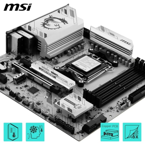 MSI B850M Gaming Plus WIFI6E