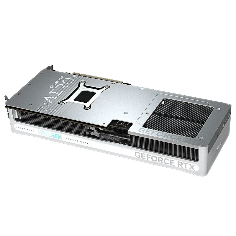 GeForce RTX™ 5080 AERO OC SFF 16G Blanc